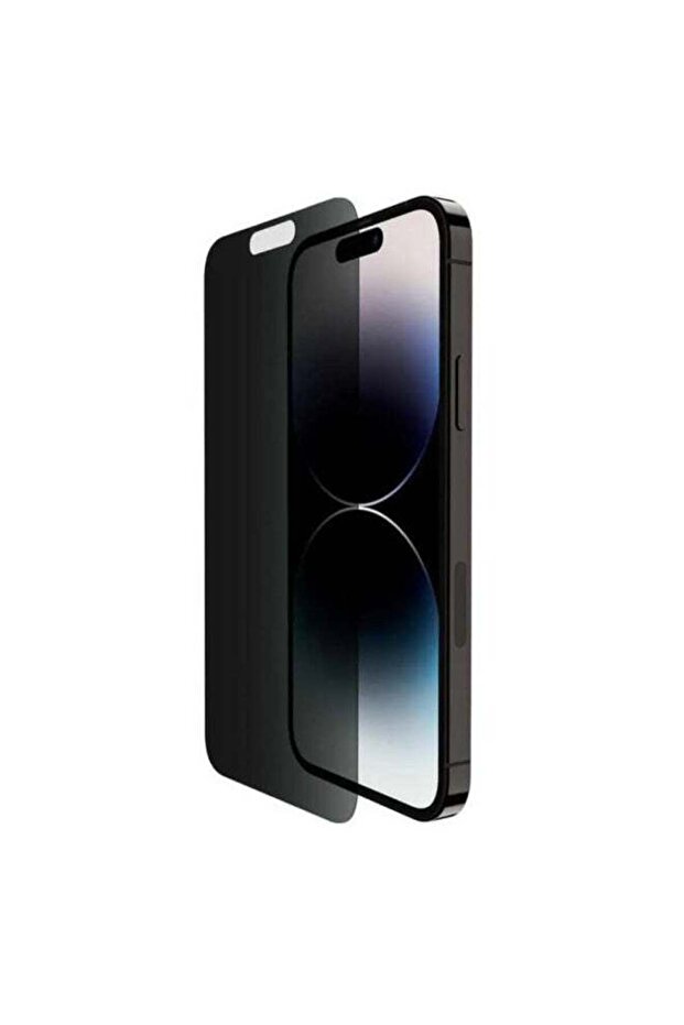 iPhone 14 Pro Privacy Screen Protector – Anti-Spy 9H Tempered Glass, Case-Friendly