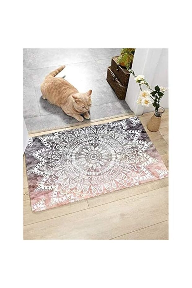 Lotus Polyester Floor Mat (40 x 60cm)