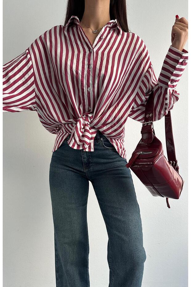 Çizgili gömlek - 2