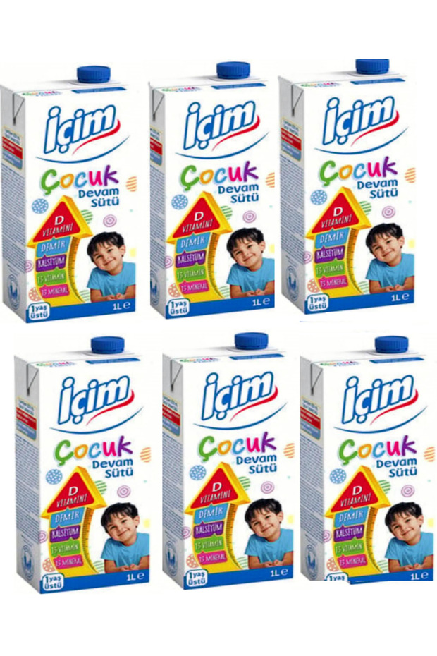 Devam Sütü 1Litre 6 adet - 1