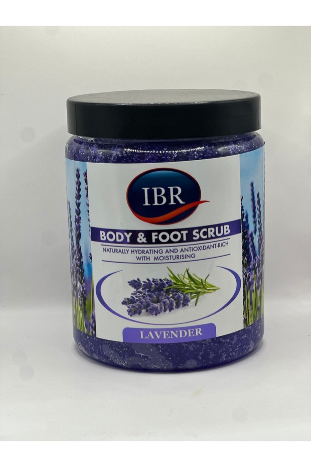body and foot scrub