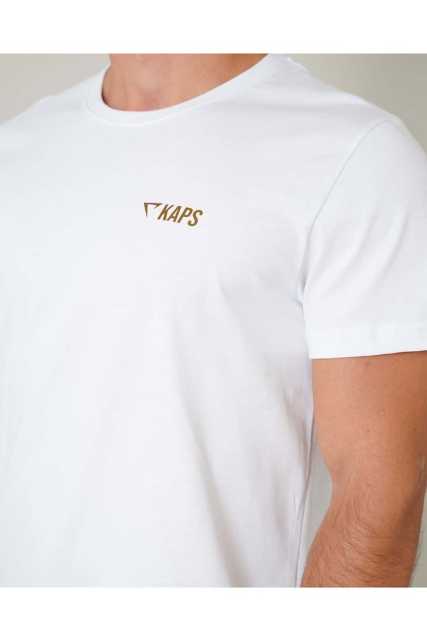 Golden Field Regular Tişört - 4