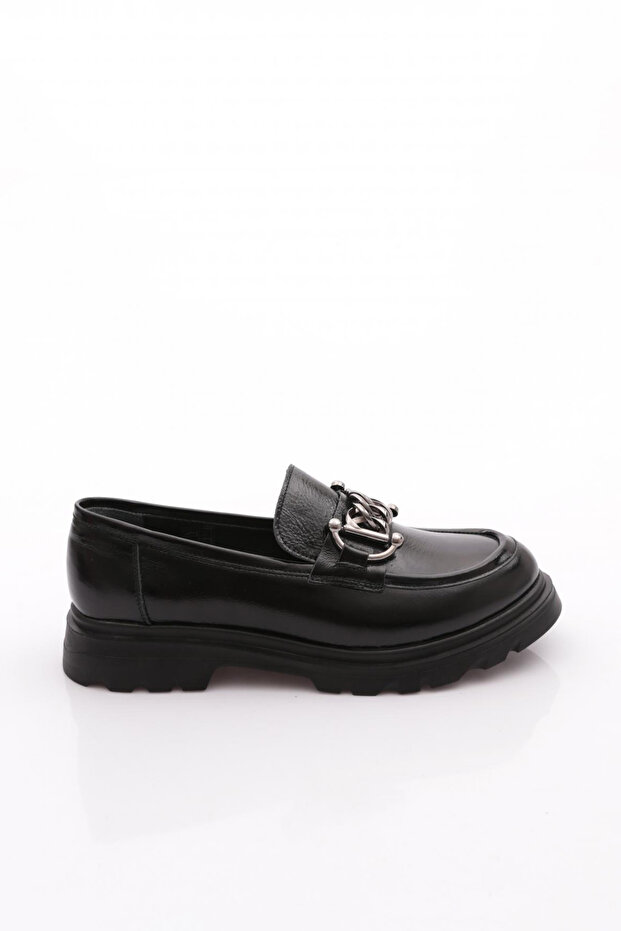 25430347Y Women's Leather Casual Shoes