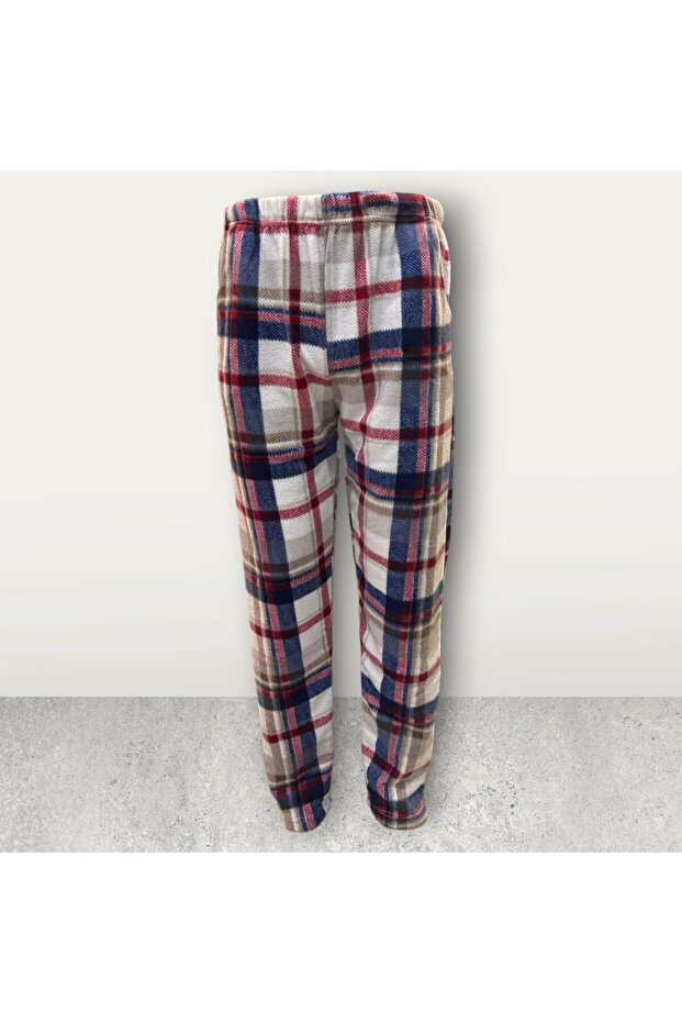 Unisex Polar Pijama Altı – Yumuşak, Sıcak ve Rahat Kumaş - 1