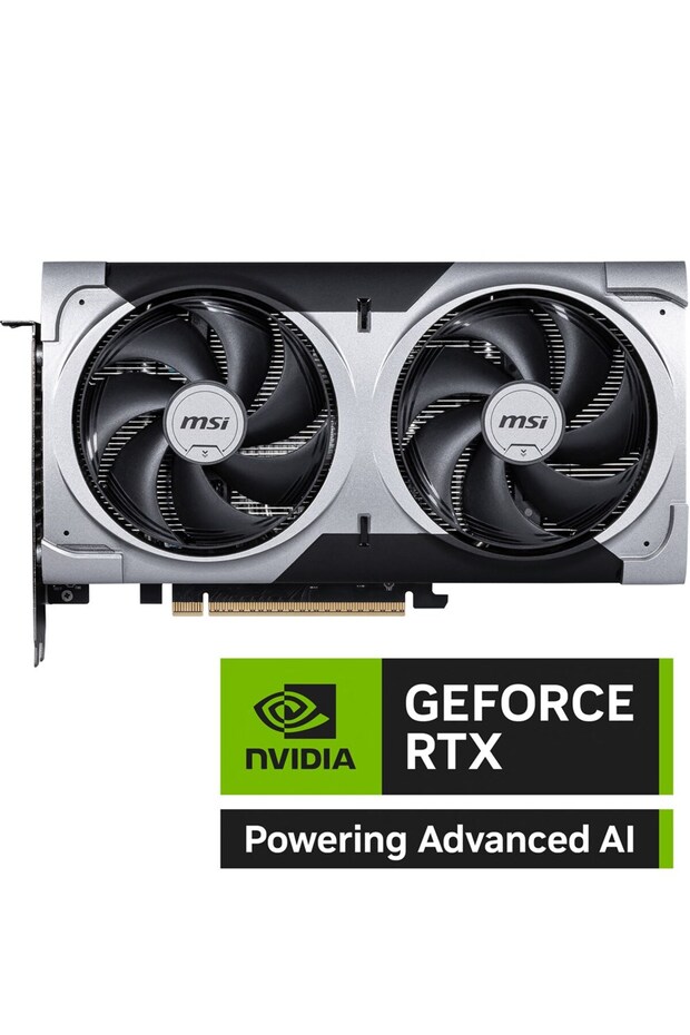 MSI RTX 5060 Ti 16G VENTUS 2X OC PLUS Graphics Card - 3
