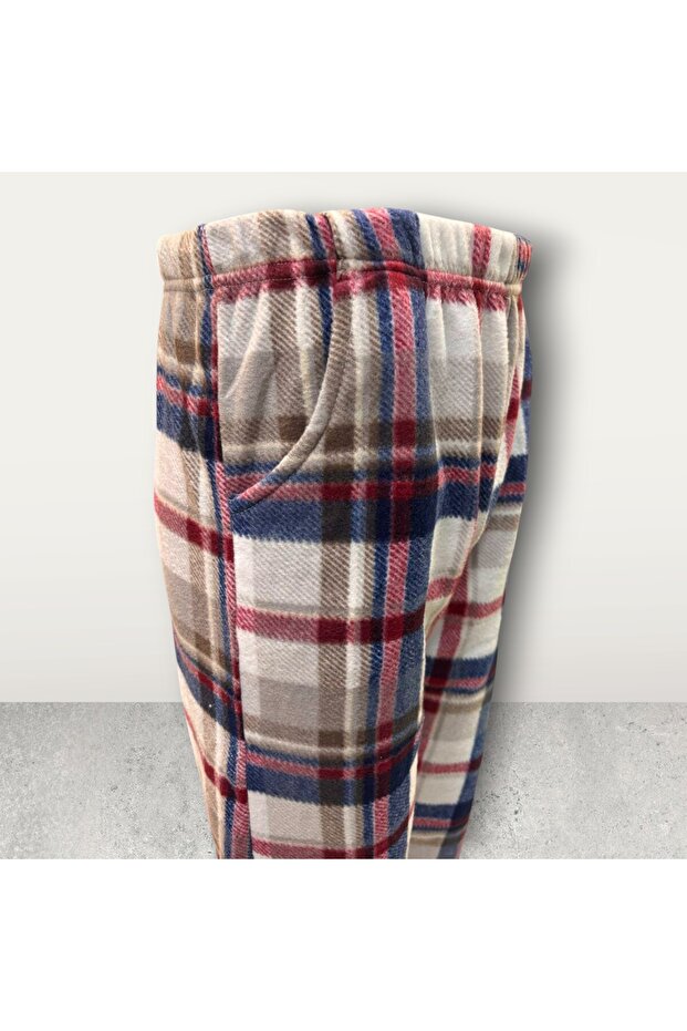 Unisex Polar Pijama Altı – Yumuşak, Sıcak ve Rahat Kumaş - 3