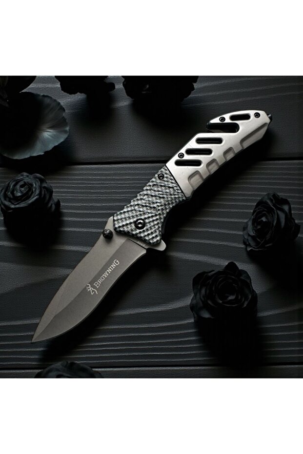 Browning Carbon Çelik Çakı - 1