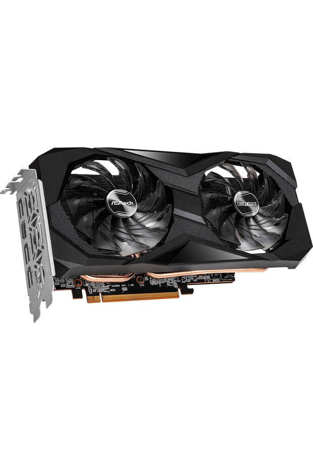 Asrock RX 7600 CL 8GO graphics card - 3