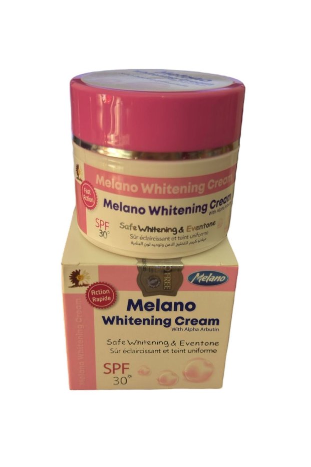 whitening cream with alpha arbutin