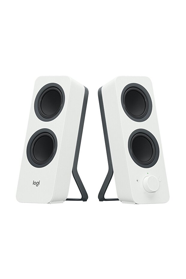 Z207 White Speakers - 3