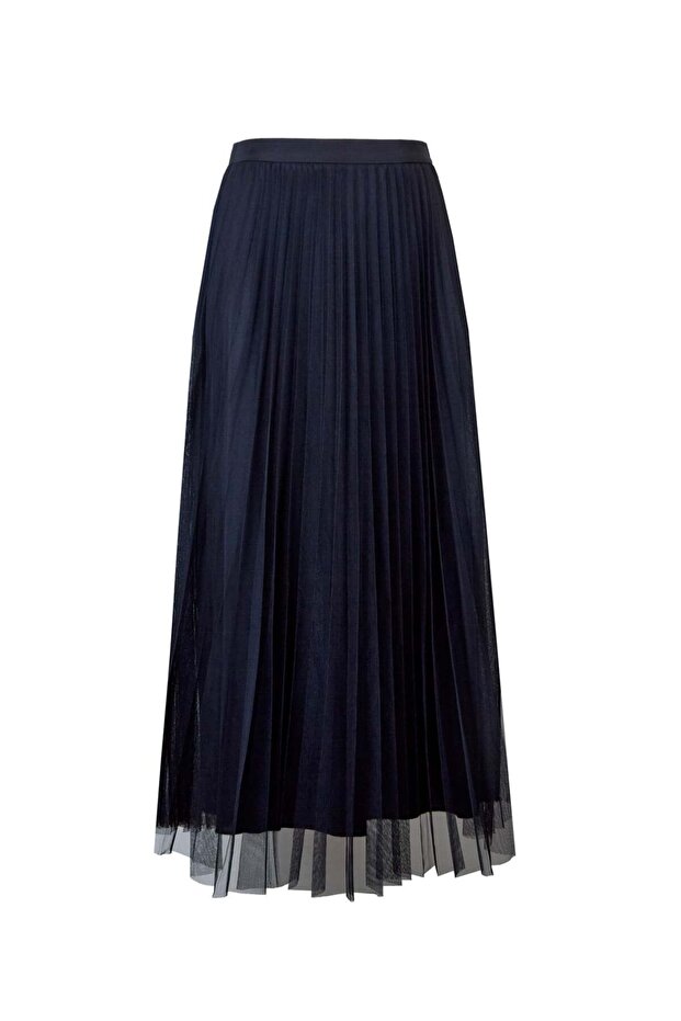 Pileli Tül Etek - 3