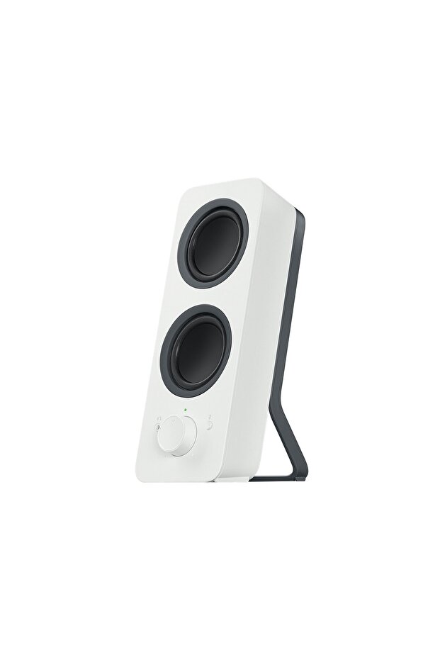 Z207 White Speakers - 1