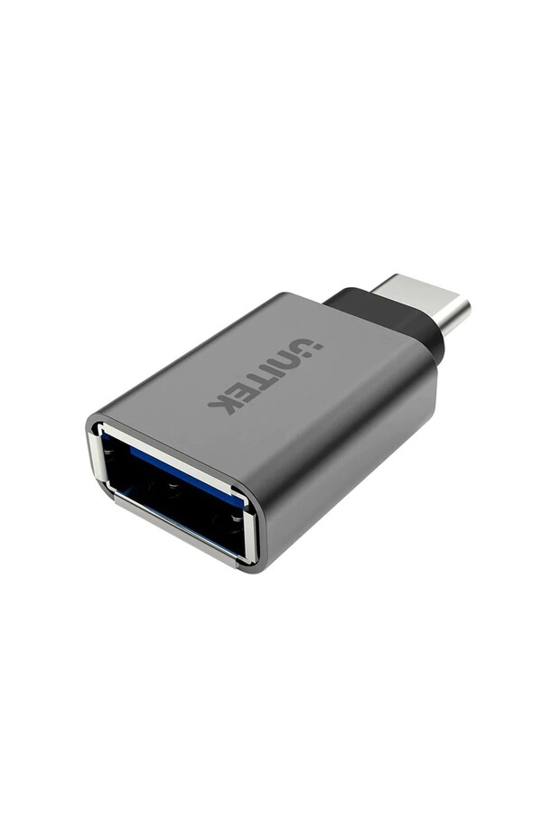 USB-C to USB-A Adapter Silver – Y-A025CGY