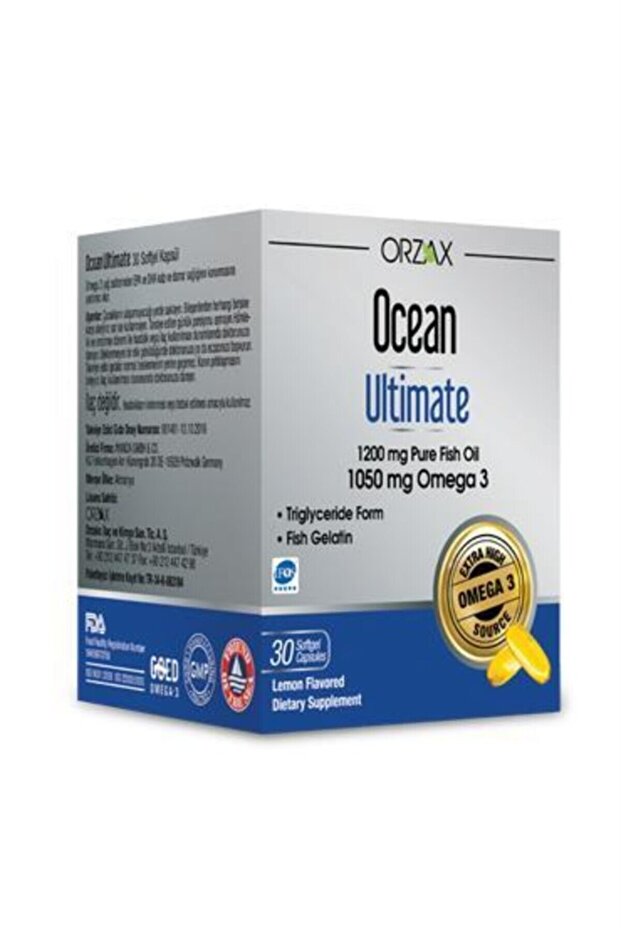 Ocean Ultimate Balık Yağı - 1