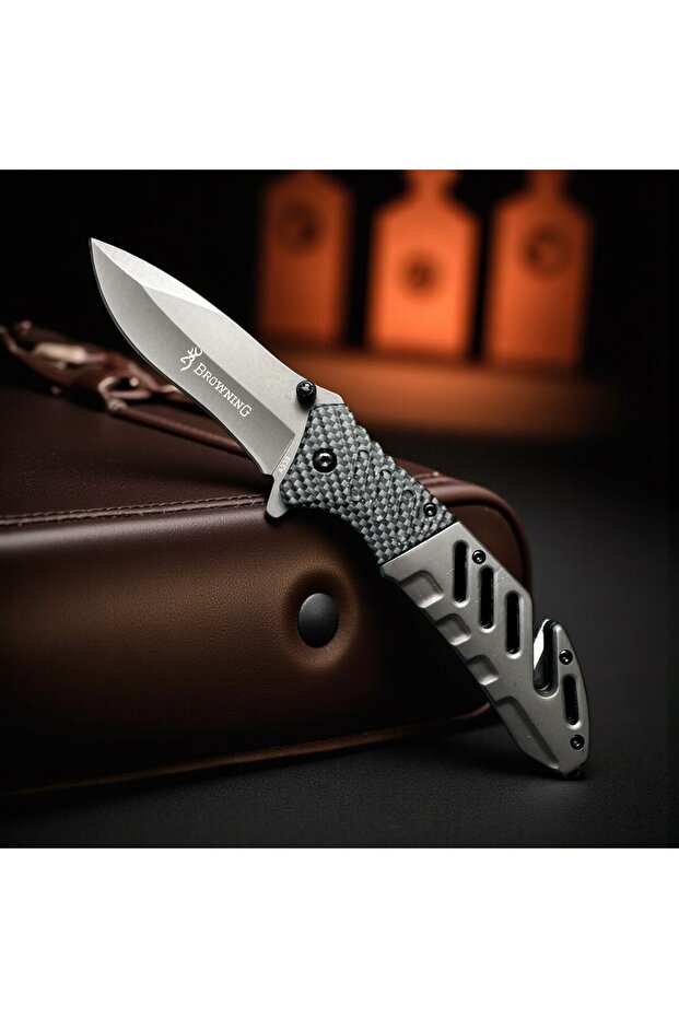 Browning Carbon Çelik Çakı - 5