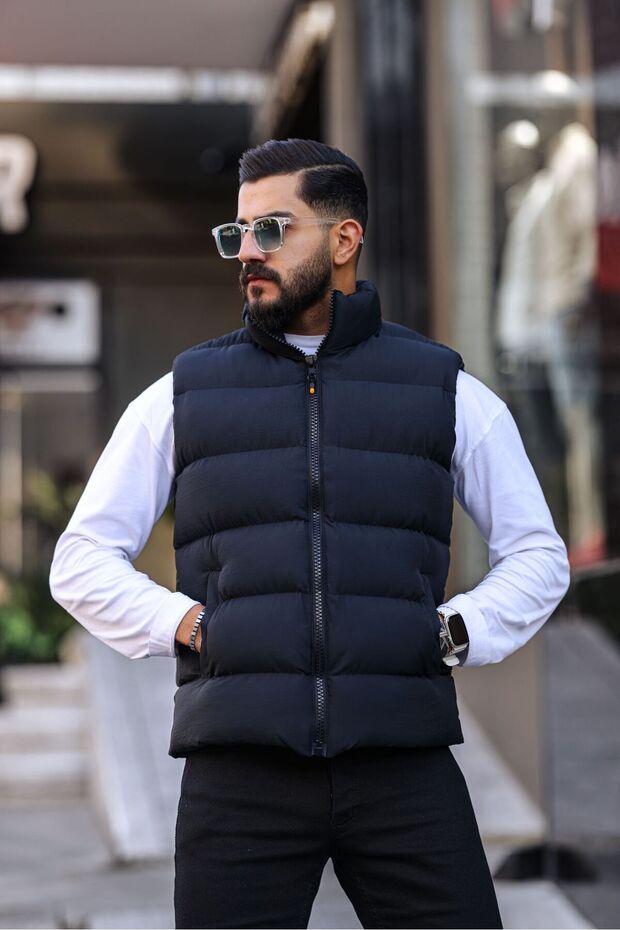 سترة منتفخة للرجال - 1