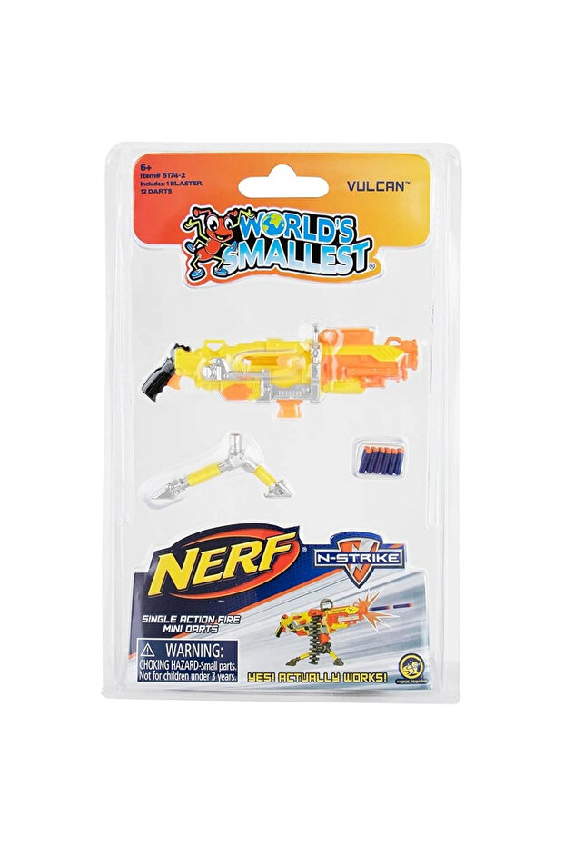 World's Smallest Nerf Seri 2 - 5
