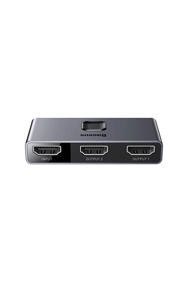 Splitter Matrix HDMI 2 in 1 Space Gray - 3