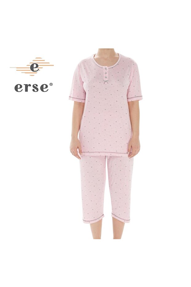 Bamboo Capri Pjs Set 3333