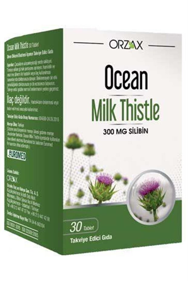 Milk Thistle 30 Tablet - 1