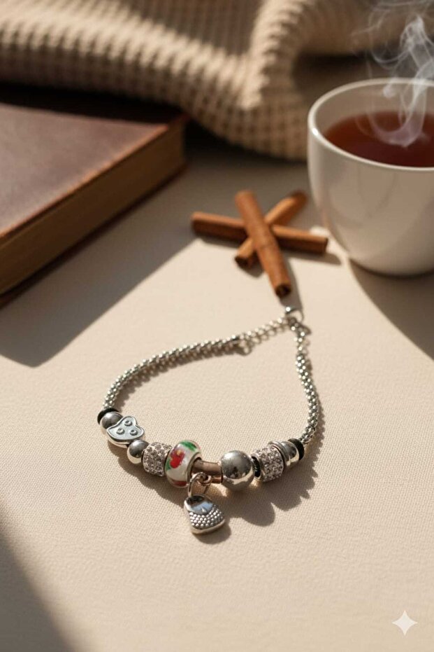 Çarmlı bileklik - 1