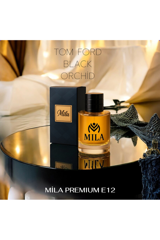 MilaPremium E12 (TF BLACK ORCİD ) - 1