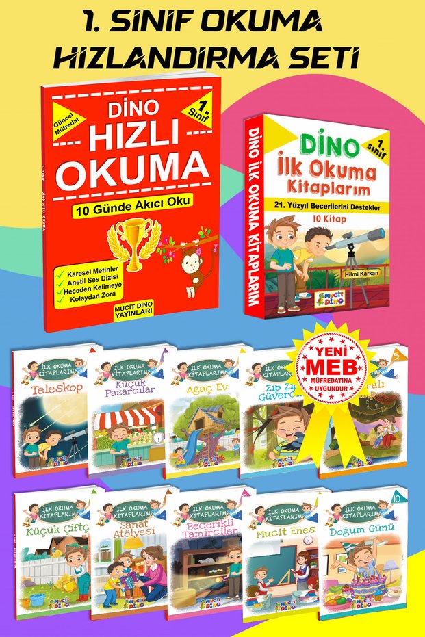 1. Classroom Recommended Quick Reading Book and Story Set (11 Books)