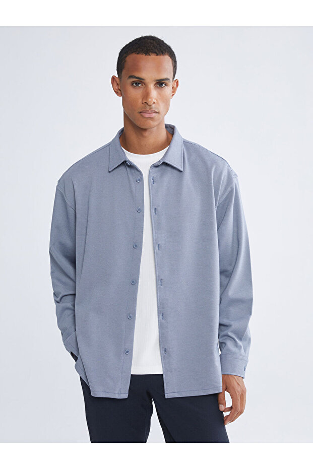 Esvab • Modern & Distinctive Standard Fit Long Sleeve Men's Shirt