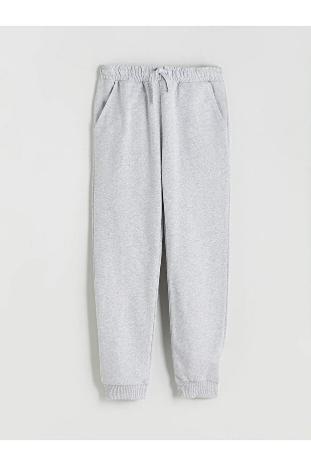 Beli Lastikli Erkek Çocuk Jogger Eşofman Altı - 3