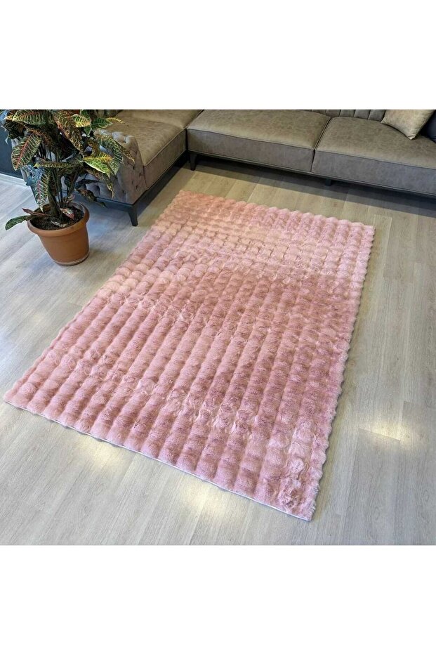 BUBBLE TAVŞAN PELUŞ PEMBE