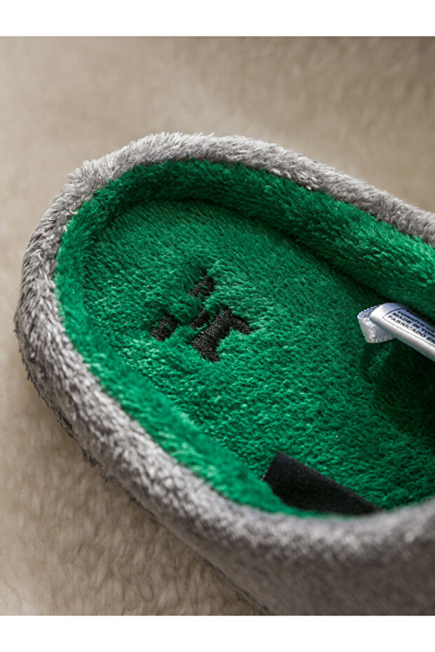 Minecraft Nakışlı Erkek Ev Terliği - 3