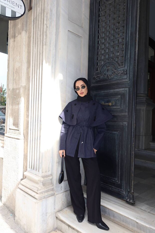 Kot Ceket Tesettür - 5