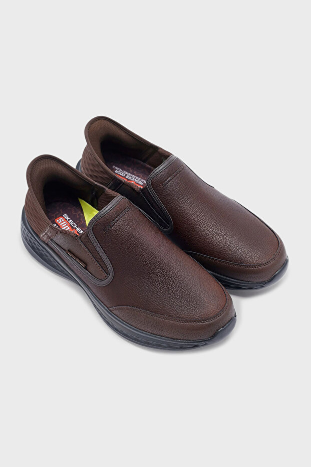 Slade-Cooper Deri Karışımlı Casual Ayakkabı Erkek AYAKKABI 205237 RDBR - 4