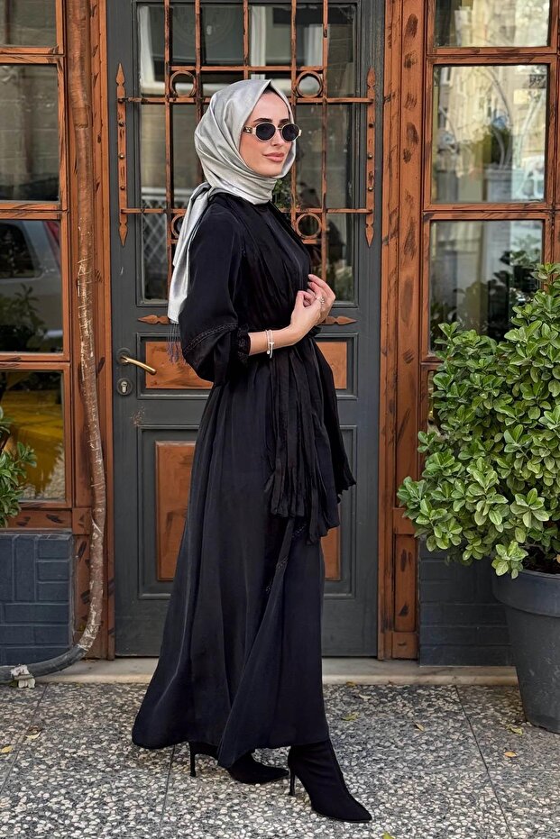 Elbise 38818 Siyah - 2