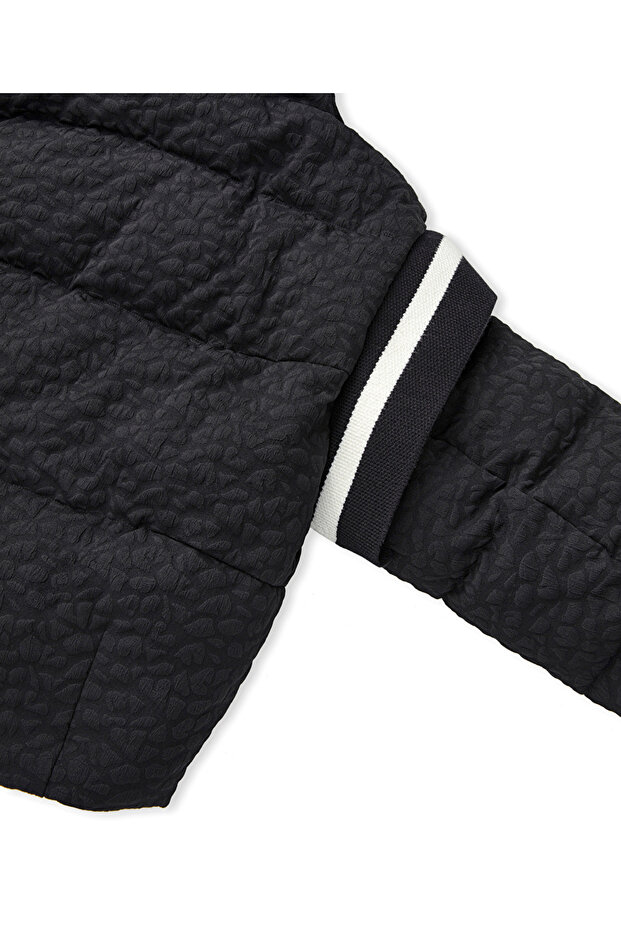 Jakarlı şişme mont - 4