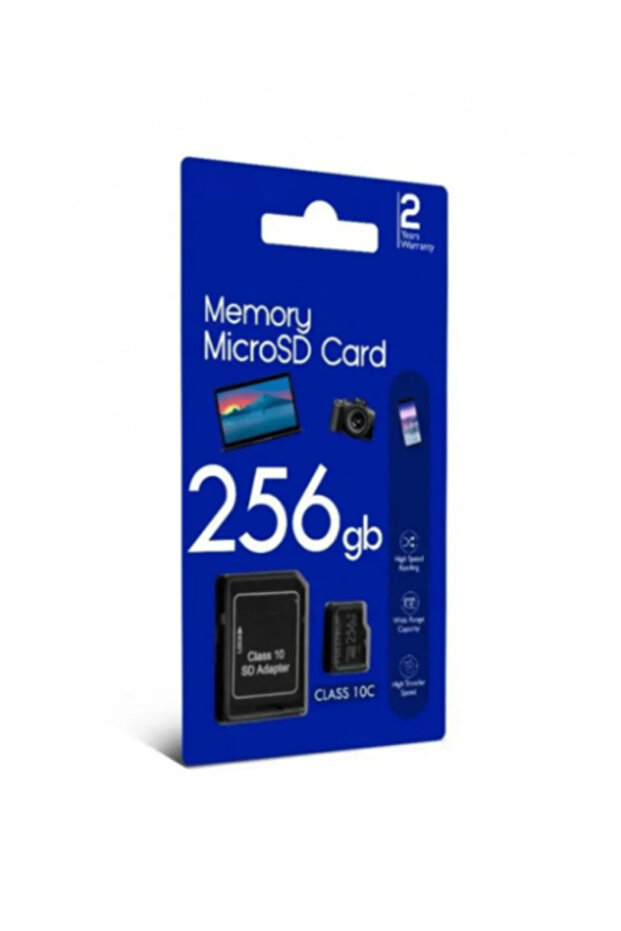 Class 10 Microsd Memory Card 4Gb + Sd Adapter | Fast Reading & Writing | Phone Camera Tablet Compatible