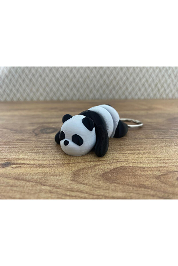 Sevimli Panda 3D Anahtarlık - 2