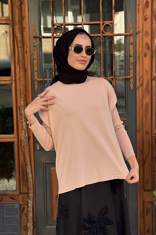 Tunik 5879 Pudra - 3