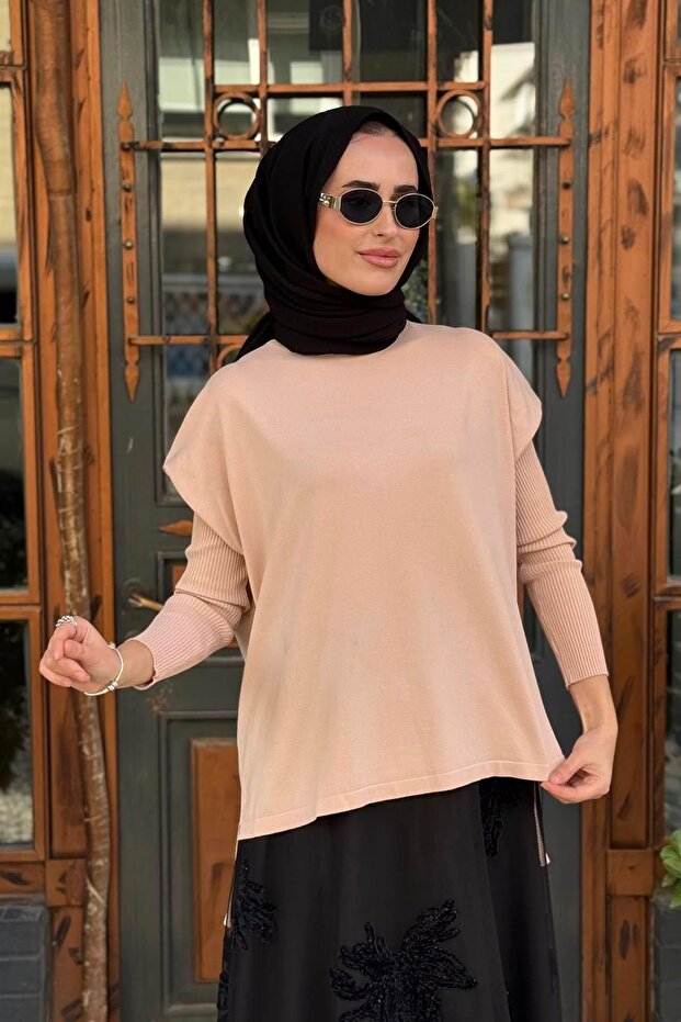 Tunik 5879 Pudra - 1