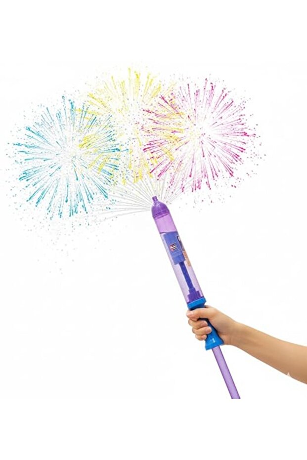 Fireworks Water Sprayer - High-Pressure Handheld Sprinkler (Blue)