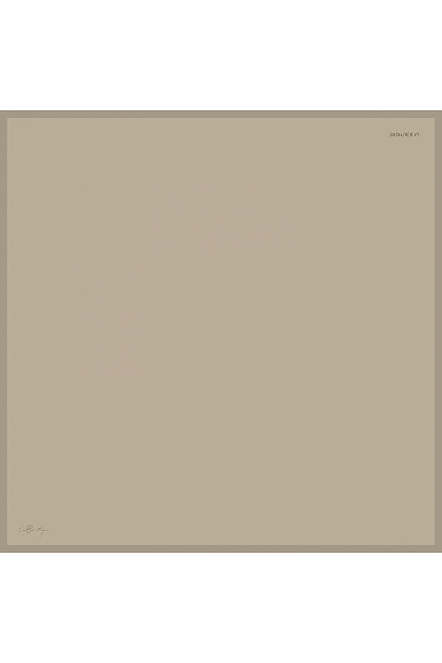 حرير تويل بلون واحد - 07 - 90×90