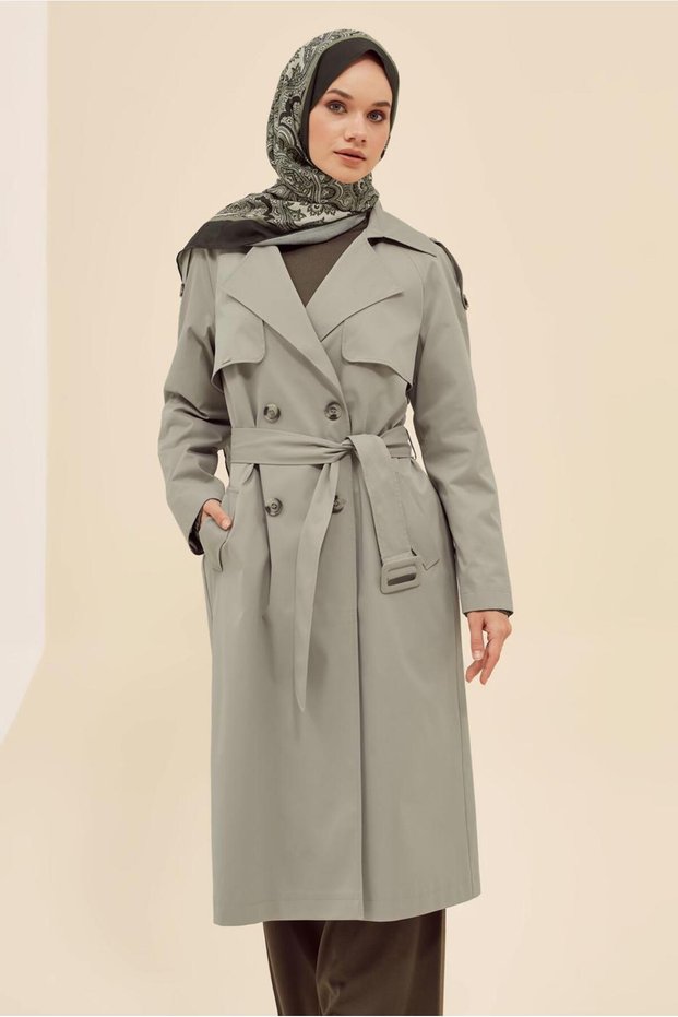 Belted Trench Coat 10980