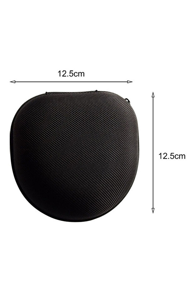 حقيبة تخزين سماعات الرأس الصلبة العامة باللون الأسود - 4