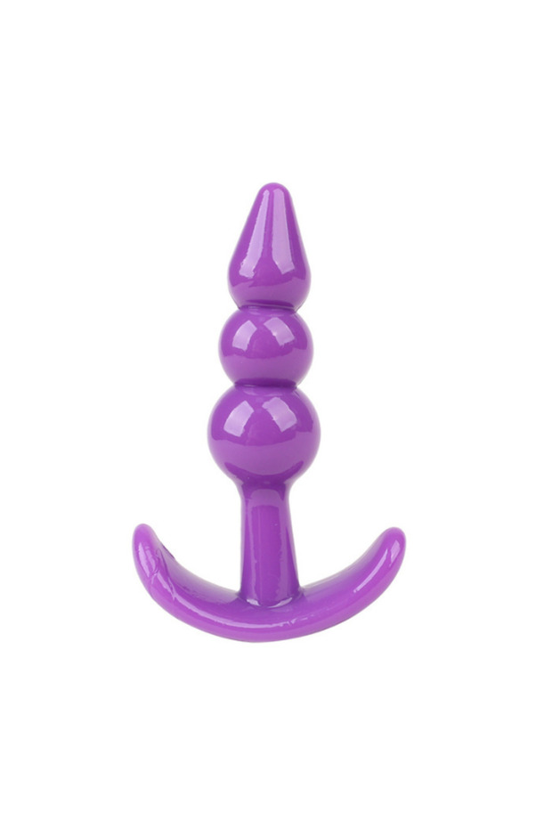 Boğumlu Jel Anal Plug