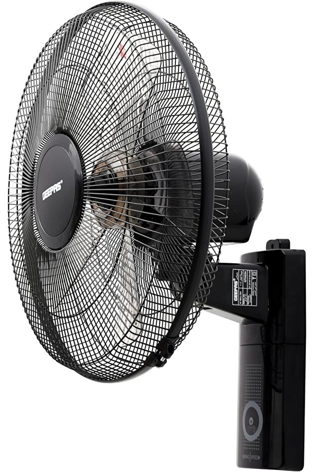 16-Inch Table Fan | 3 Speed Settings With Oscillating/Rotating And Static Feature | Electric - 1