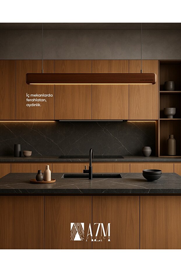 LİNEAR AHŞAP AYDINLATMA - 1