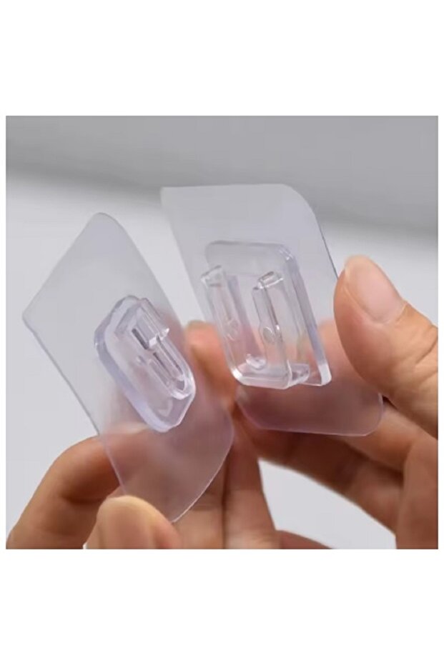 (5+5=10XADET) 5 TAKIM KENDİNDEN YAPIŞKAN BANYO&MUTFAK&DUVAR ÇİFT TARAFLI SABİTLEME - 3