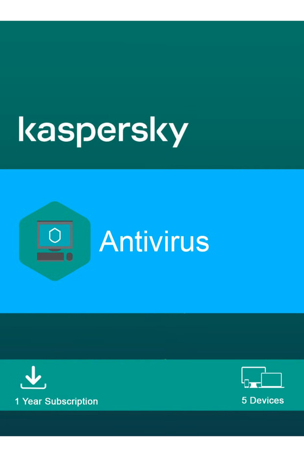 Antivirus | 5 Devices 1 Year | Latest Version | Digital License | Same Day Delivery