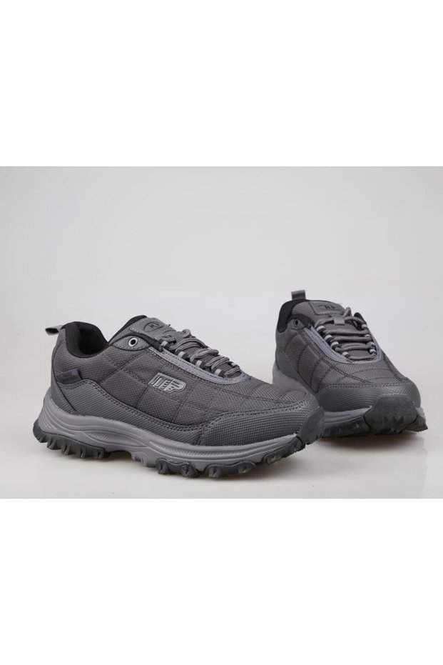 Comfortable Casual Waterproof Lace-Up Men's Outdoor Shoes Trekking Shoes Smoked
