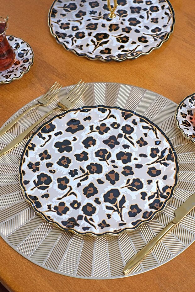 Panthera Servis Tabağı 6lı - 1